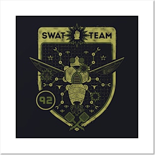 Swat Team '92 Posters and Art